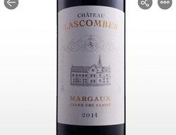 CHATEAU LASCOMBES 力士金酒庄 正牌 干红葡萄酒 2014年 750ml