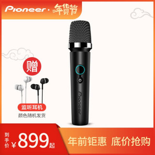 Pioneer 先锋 LM30 麦克风 (电容式、黑色)