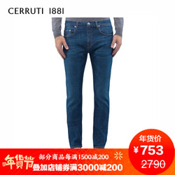 CERRUTI 1881 C3672EM081 男士牛仔裤