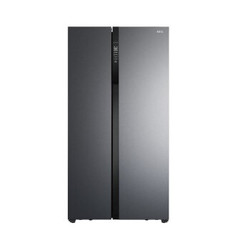 AEG对开门冰箱 家用 1级能效 高效节能 精控变温空间 干湿分储RXB66186TX