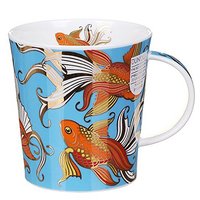 DUNOON 骨瓷杯 金鱼 320ml