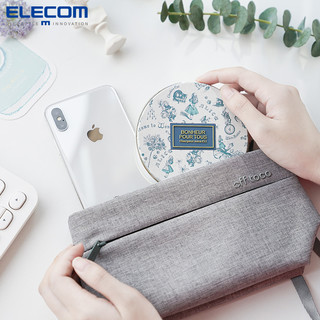 ELECOM 宜丽客 粉饼无线充电器