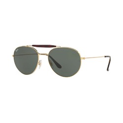 Ray·Ban 雷朋 ORB3540 Round Classic 中性款太阳镜  *2件