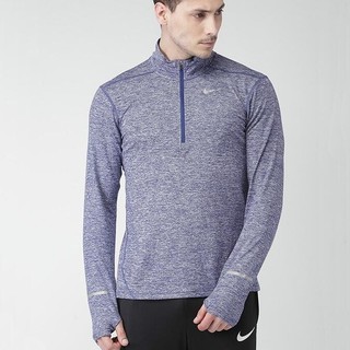 NIKE 耐克 Dri-FIT 683486 男款跑步速干长袖T恤