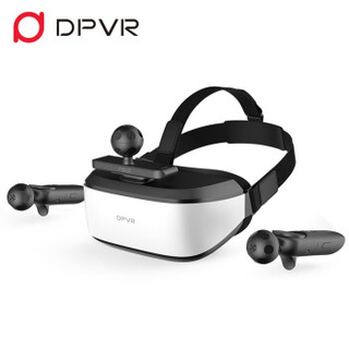 大朋 DPVR 大朋E3C套装  PCVR头盔 180度定位套装