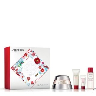 Shiseido 资生堂 百优精纯四件套装 乳霜50ml+洁面膏15ml+健肤水30ml+精华露5ml