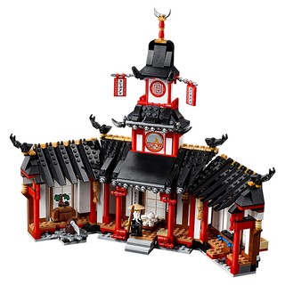 LEGO 乐高 Ninjago幻影忍者系列 70670 神秘的幻影旋转术训练馆