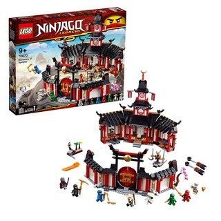 LEGO 乐高 Ninjago幻影忍者系列 70670 神秘的幻影旋转术训练馆