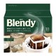 日本进口 AGF Blendy系列 滤挂/挂耳咖啡 特别款混合口味 自然醇香 可加入冰块制作冷咖 7g/袋*18袋 *3件