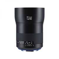 蔡司ZEISS Milvus 50mm F1.4 标准全画幅定焦镜头 佳能卡口