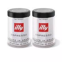 illy 意利 深度烘焙浓缩咖啡豆 100%阿拉比卡 250g/罐 意大利原装进口