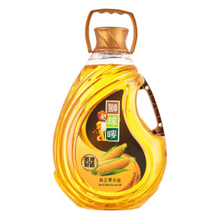 狮球唛 香港原装进口 食用油 玉米油5L