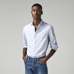 Massimo Dutti 00184064403 男士衬衫