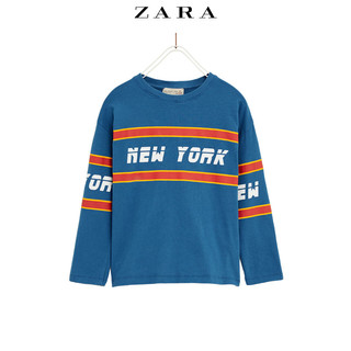 ZARA 05643762420 男童印字T恤 