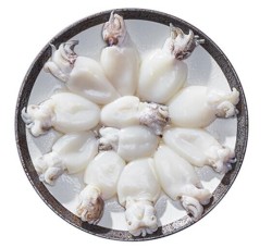 简单滋味 冷冻墨鱼仔 250g 14-18头 袋装 自营海鲜水产 *7件