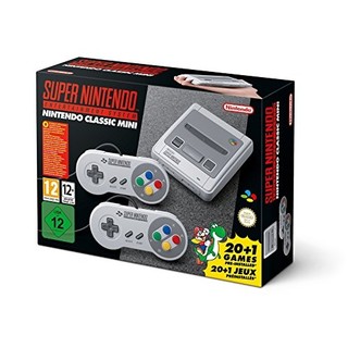 中亚Prime会员：Nintendo 任天堂 SNES Classic 复刻游戏主机