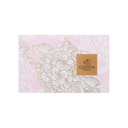 GODIVA 歌帝梵 繁花似锦松露形巧克力礼盒 8颗装 *2件