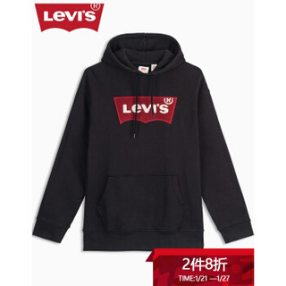 Levi's 李维斯 56629-0000 男士连帽卫衣