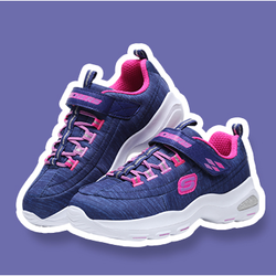 SKECHERS 斯凯奇 女童新款D'lites亲子鞋