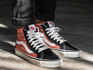 VANS 范斯 Sk8-Hi 38 DX 中性款滑板鞋