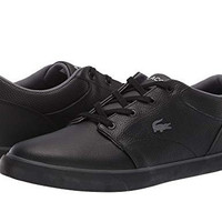 LACOSTE 拉科斯特 Minzah 119 1 P CMA 男士纯色真皮板鞋