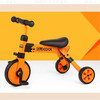 kiwicool 折叠儿童三轮车 橙色