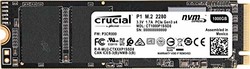 Crucial P1 1TB 3D NAND NVMe PCIe M.2 固态硬盘