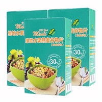 V.D.Food 维地 水果燕麦谷物片30%  500g*3盒