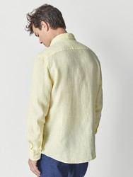 Massimo Dutti 00112003300 男士亚麻衬衫