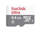 SanDisk Ultra Android 10 级 MicroSDHC 存储卡SDSQUNS-064G-GN3MN Without SD Adaptor 64 GB