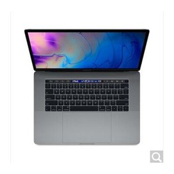 Apple 苹果 MacBook Pro 15.4英寸笔记本电脑 银色 2018新款（i7 16G 512G  MR972CH/A）