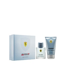 Ferrari 法拉利 氢元素 中性淡香水套装 (香水75ml+沐浴露150ml) *4套