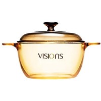 VISIONS 康宁 VS-25 晶彩透明玻璃锅 2.5L
