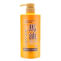 Loshi 马油无硅油 洗发水 600ml