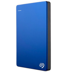 Seagate 希捷 Backup Plus 睿品 USB3.0 2.5英寸 移动硬盘  2TB 宝石蓝