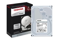 TOSHIBA 东芝 X300系列 SATA3 台式机硬盘 6TB 7200RPM