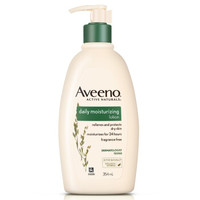 京东PLUS会员：Aveeno 艾维诺 燕麦保湿身体乳液 354ml *4件