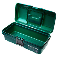 世达95162 多功能家用塑料工具箱 五金电工维修收纳箱大号工具盒