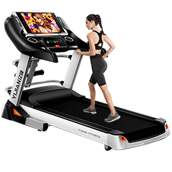 yijian亿健g900101吋wifi彩屏健身跑步机