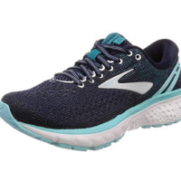 Brooks 布鲁克斯 Ghost 11 女士跑鞋 1202771B 海军蓝/灰色/蓝色 36.5  M