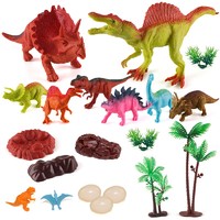 港比熊 侏罗纪恐龙 仿真动物模型 20件套 *8件