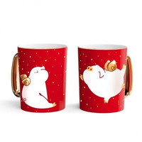 ZENS 哲品 阿满系列 吉祥如翼对杯