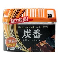 NUKUPON 小久保 KOKUBO/小久保炭番 鞋柜用脱臭剂 空气清新剂 150g/个 0.15kg