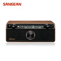 SANGEAN 山进 WR-12BT PLUS 殿堂级蓝牙音箱