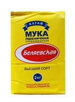 MYKA 雪兔 小麦粉2kg(俄罗斯联邦进口)