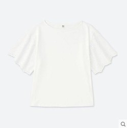 UNIQLO 优衣库 408680 女士蕾丝T恤