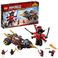 LEGO 乐高 Ninjago幻影忍者系列 70669 大地忍者寇的巨型钻头战车