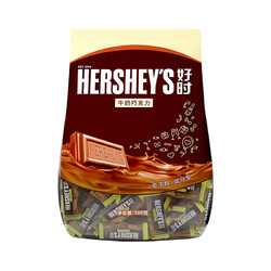 HERSHEY'S 好时 巧克力 牛奶味 500g(排块) *3件
