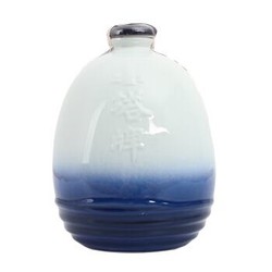 塔牌 绍兴黄酒 十五年青花 手工黄酒 半干型花雕酒 5L 坛装