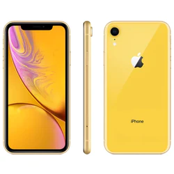 Apple iPhone XR 128G 黄色 移动联通电信4G手机